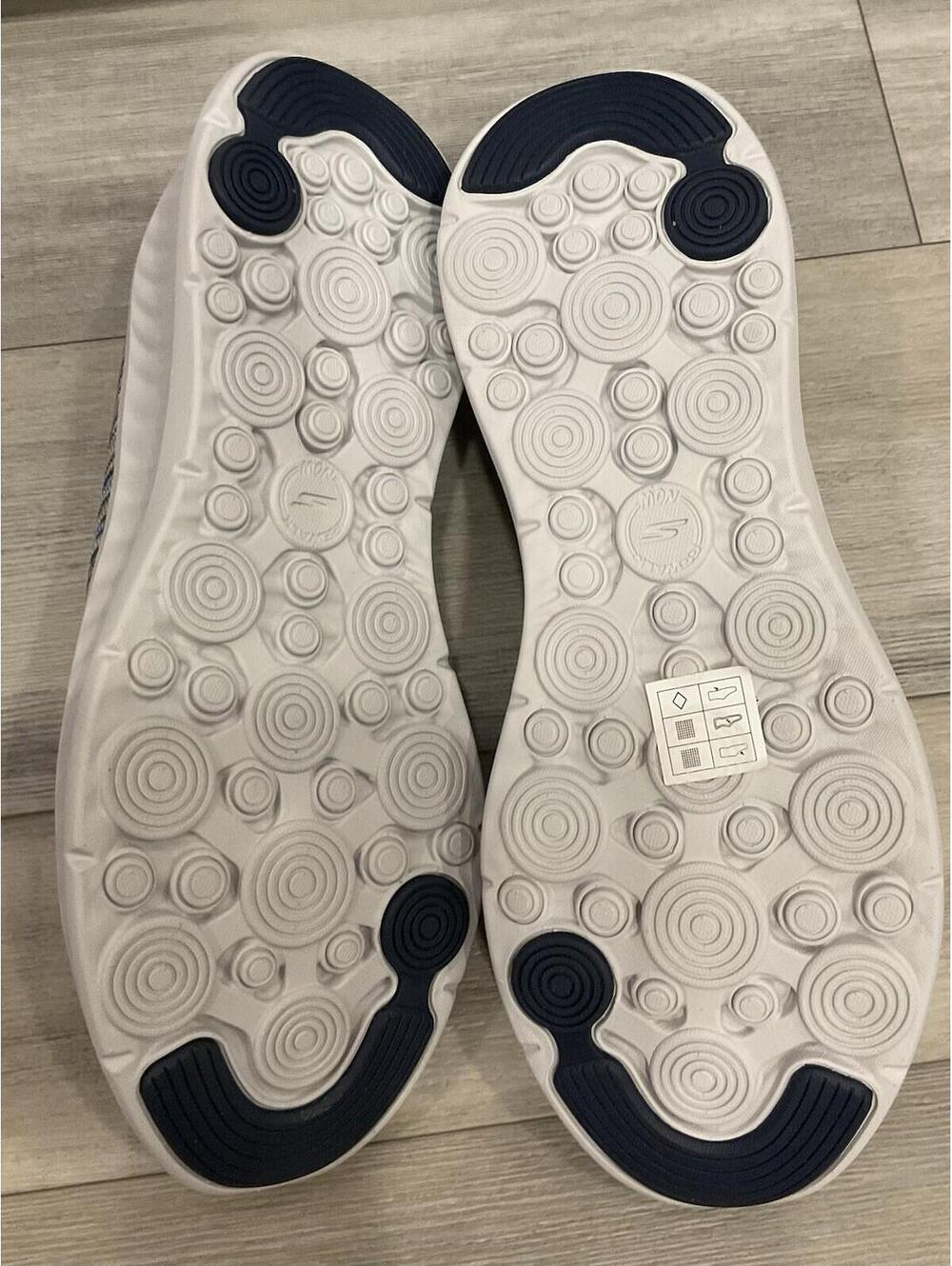 NWOT Skechers Air Cooled Goga Mat Go Walk Slip On Tennis Shoes Women’s Size 10 - Picture 8 of 9
